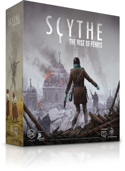 Scythe: The Rise of Fenris (Expansion) Carousel 1