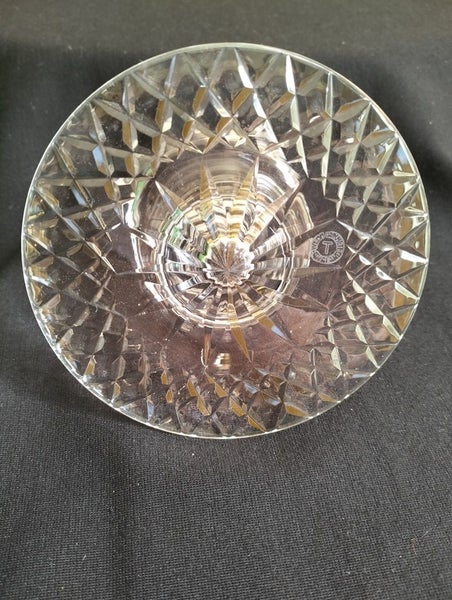 i) GORGEOUS WEBB CORBETT HAND CUT CRYSTAL CANDLESTICK HOLDER - Carousel 3