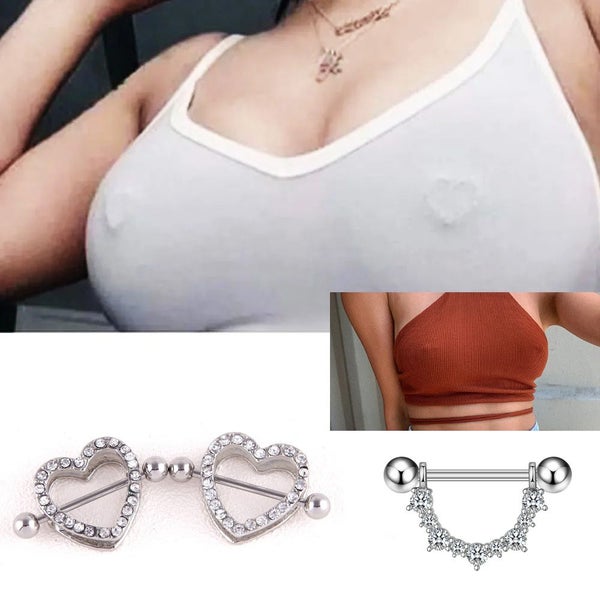4pc Nipple Piercing Jewellery Carousel 1