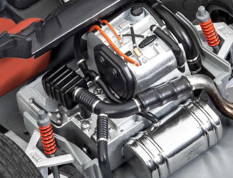 Revell 7670 1/24 Bmw I8 Carousel 3