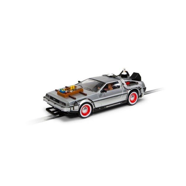 Scalextric C4307 DeLorean Time Machine - Back to the Future Part III Carousel 1