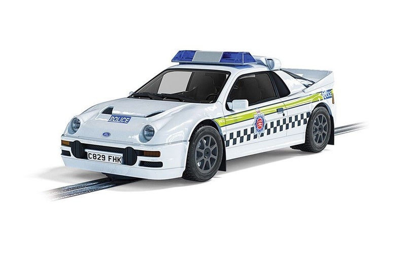 Scalextric C4341 Ford RS200 Police Edition Carousel 1