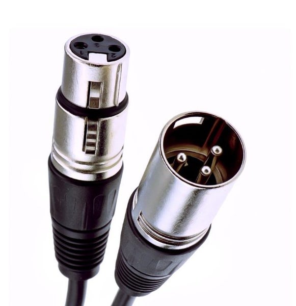 15M 6 Channel(4+2) XLR Patch Snake cable Carousel 6