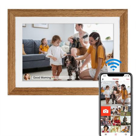 10.1 Inch Smart WiFi Digital Photo Frame 1280x800 IPS LCD Touch Screen Carousel 1
