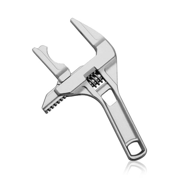 Bathroom Plumbing Wrench Short Handle Repairing Large Opening Spanner Bas CHK12N Carousel 1