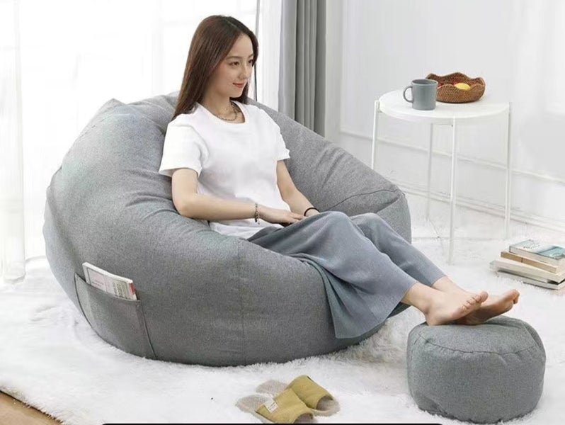 Multi functional Inflatable Sofa bean bag Couch SET Carousel 1