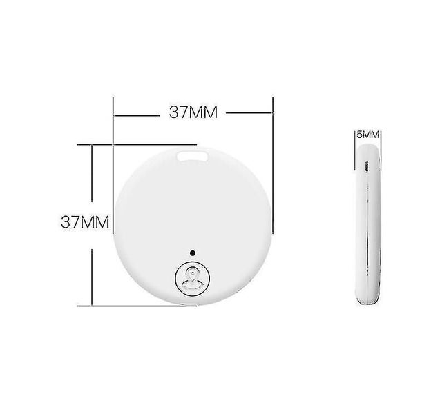 4pcs Wireless Item Locators Key Finder Anti-lost Phone Finder Alarm Carousel 3