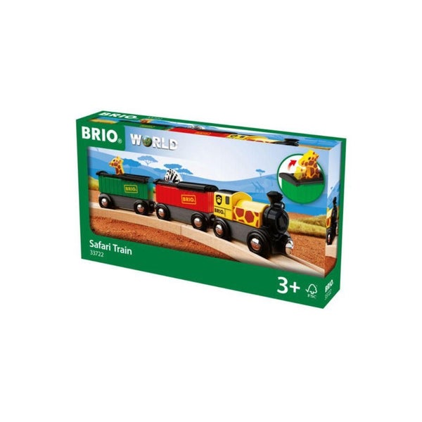 BRIO Safari Train Carousel 1