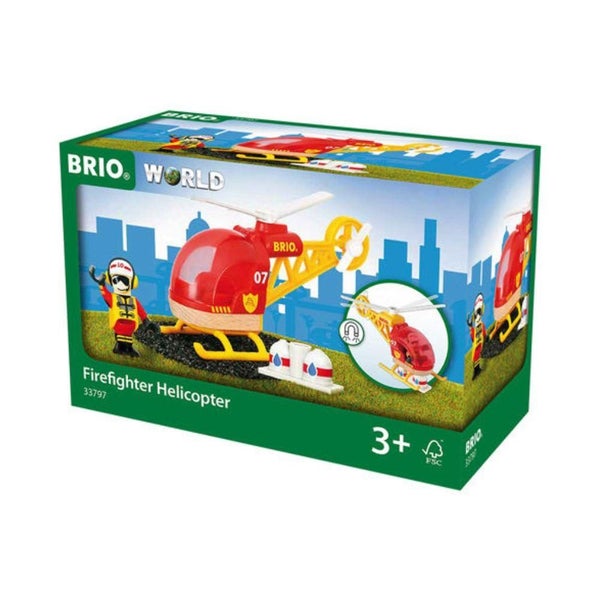 BRIO Firefighter Helicopter Carousel 1