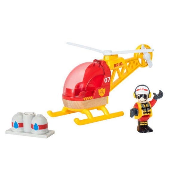 BRIO Firefighter Helicopter Carousel 3