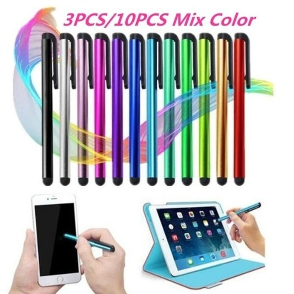 10Pcs Light Capacitive Pen Screen Stylus Pencil for Tablet IPad Cell Phone for S Carousel 2