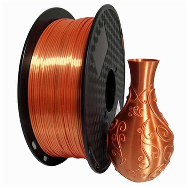3d printer pen SILK filament silky feeling PLA gold 1kg 500g 100g gold CHK12N Carousel 1