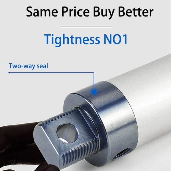 Air Pneumatic Cylinders Double Compressed Air Cylinder Mal Mini Bore 16/ CHK12N Carousel 2