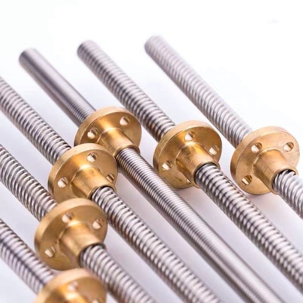 T8 Lead Screw THSL-300-8D Trapezoidal Rod T8 CNC 3D Printer Lead Screw Th CHK12N Carousel 1