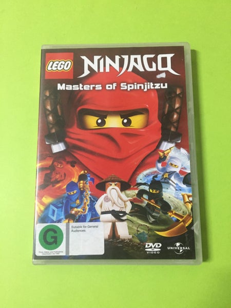 Lego Ninjago: Masters Of Spinjitzu Carousel 1