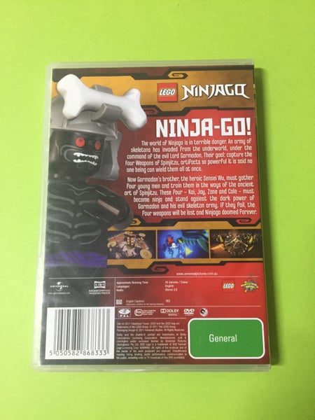 Lego Ninjago: Masters Of Spinjitzu Carousel 2
