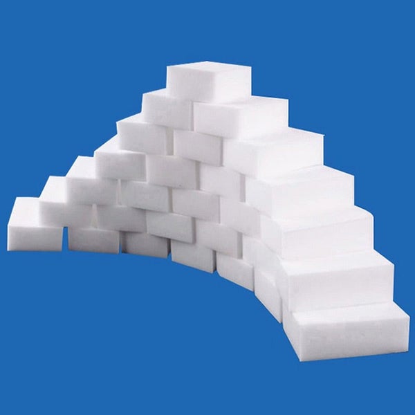 100 Pcs/lot Melamine Sponge Magic Sponge Eraser Melamine Cleaner for Kitc CHK12N Carousel 1