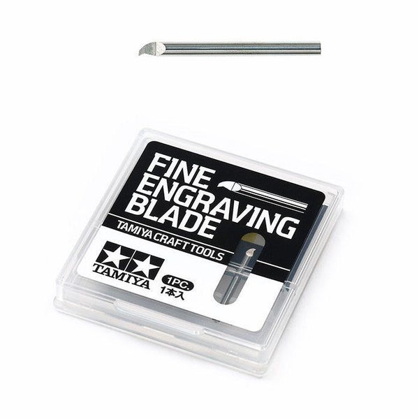 Tamiya 74136 Fine Engraving Blade 0.2mm Carousel 1