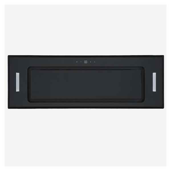 Robinhood Rangehood 90cm - Black Glass (RPG3CL90BK) Carousel 1
