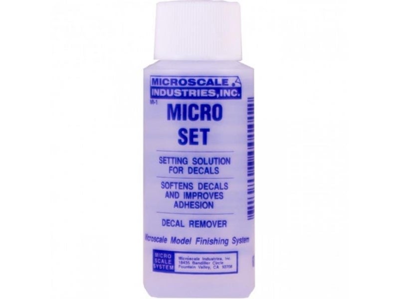 Microscale MIC001 Micro Set Solution - 1 oz Bottle Carousel 1