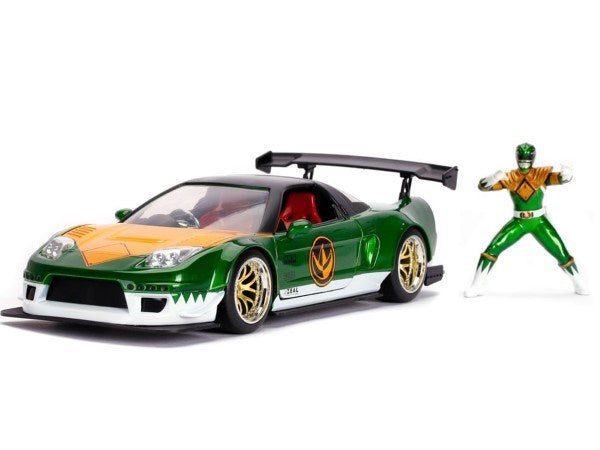 Jada 31909 1/24 HWR '02 HONDA NSX W/GREEN 1RANG1ER Carousel 1