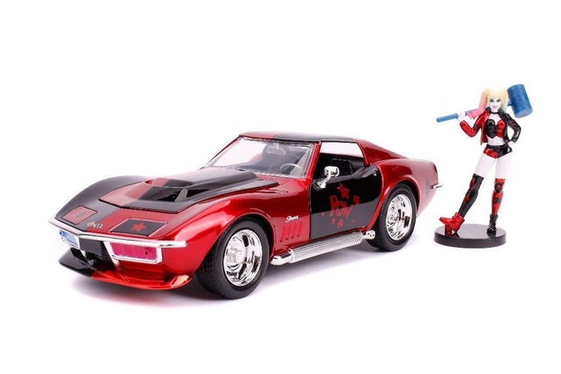 Jada 31196 1/24 HWR - '69 CORV STINGRAY W/H.1QUINN1 Carousel 1