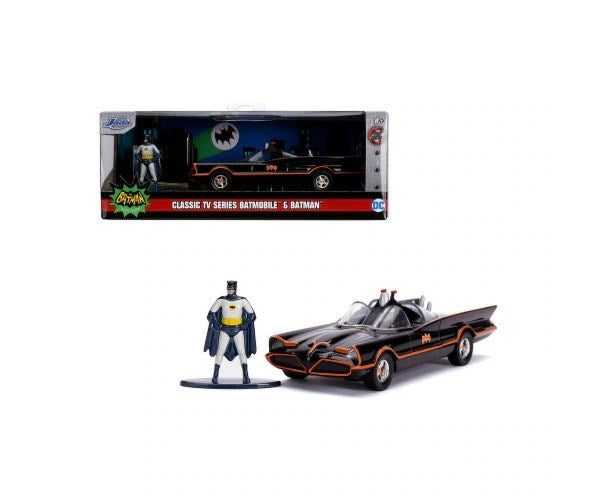 Jada 31703 1/32 1966 Batmobile w/Batman Figurine - Classic Batman TV Series Carousel 1