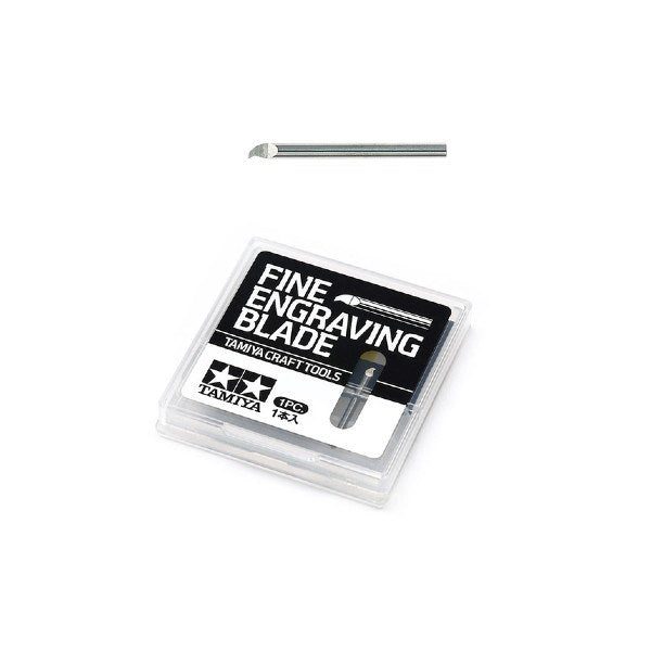 Tamiya 74135 Fine Engraving Blade 0.1mm (1pc) Carousel 2