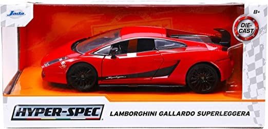 Jada JA32945 1/24 HYPERSPEC LAMBO GALLARDO SUPERLEGGA Carousel 1