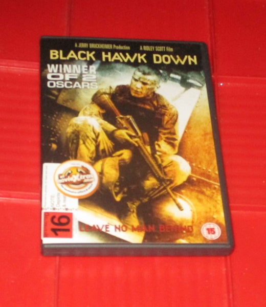 Black Hawk Down - DVD Carousel 1