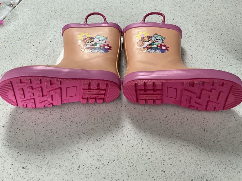 PAW PATROL GIRLS GUMBOOTS - BRAND NEW AS PICTURED WITH TAGS - SIZE 11 Carousel 3