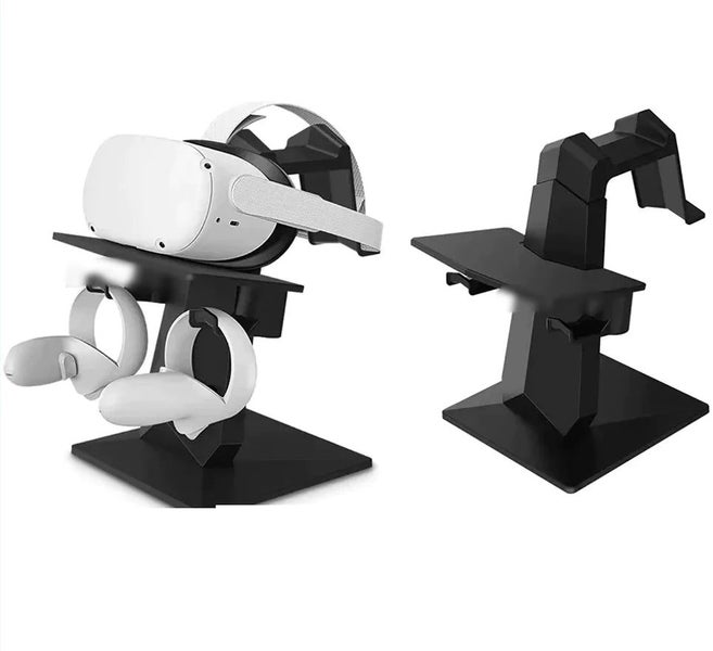 For Oculus Quest 2 VR Stand Display Controller Holder Mount Station For O CHK12N Carousel 2