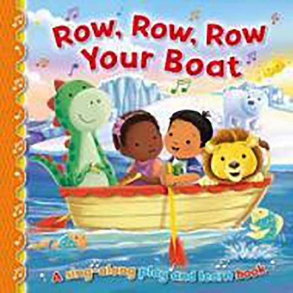 Row, Row, Row your Boat (Sing-Along Play and Learn) [Board book] Carousel 1