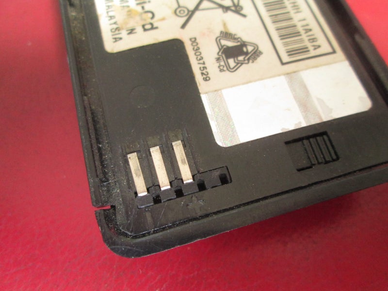 Motorola 6v NiCd Phone Battery - Unknown Carousel 5