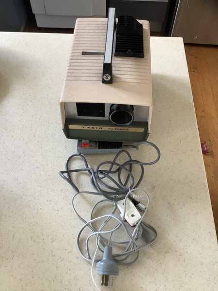 Cabin Automat automatic Slide Projector maybe 70s or 80s Carousel 1