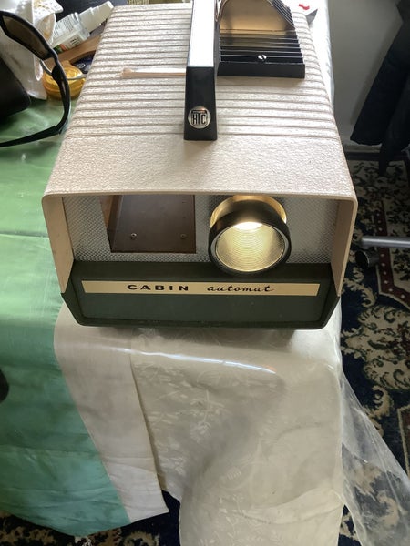 Cabin Automat automatic Slide Projector maybe 70s or 80s Carousel 2