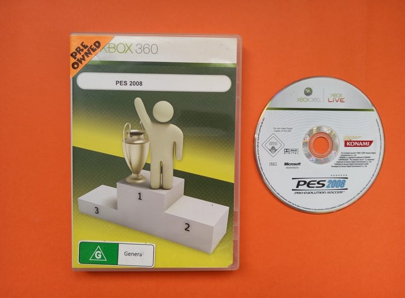 PES 2008 (Xbox 360) Carousel 1