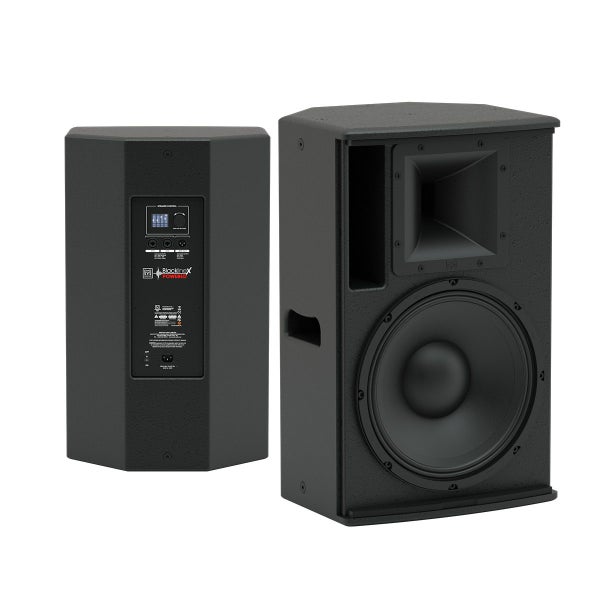 XP12 :: Martin Blackline Powered XP12 1 x 12" + 1" hf Bluetooth Carousel 1