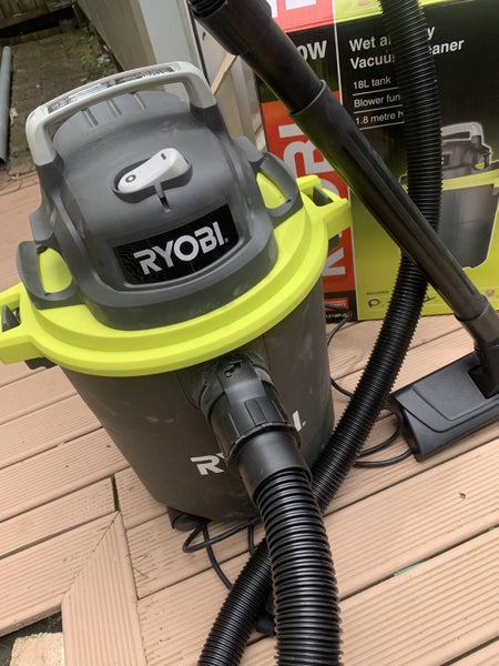 Ryobi 1250w store vacuum