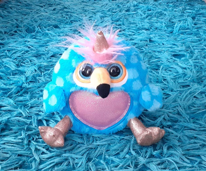 $1 RES Zuru Rainbocorn Soft Toy & x4 Super Minis Carousel 2