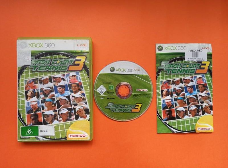 Smash Court Tennis 3 (Xbox 360) Carousel 1