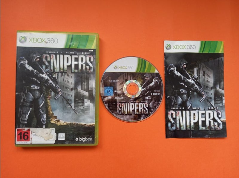 Snipers (Xbox 360) Carousel 1