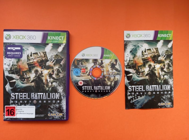 Steel Battalion (Xbox 360) Carousel 1
