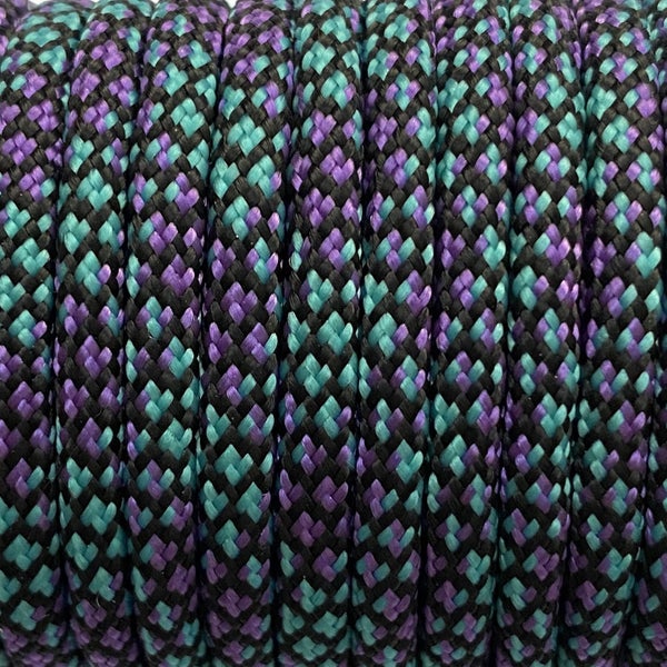Paracord Rope Unicorn Diamond 15m teal purple Carousel 2