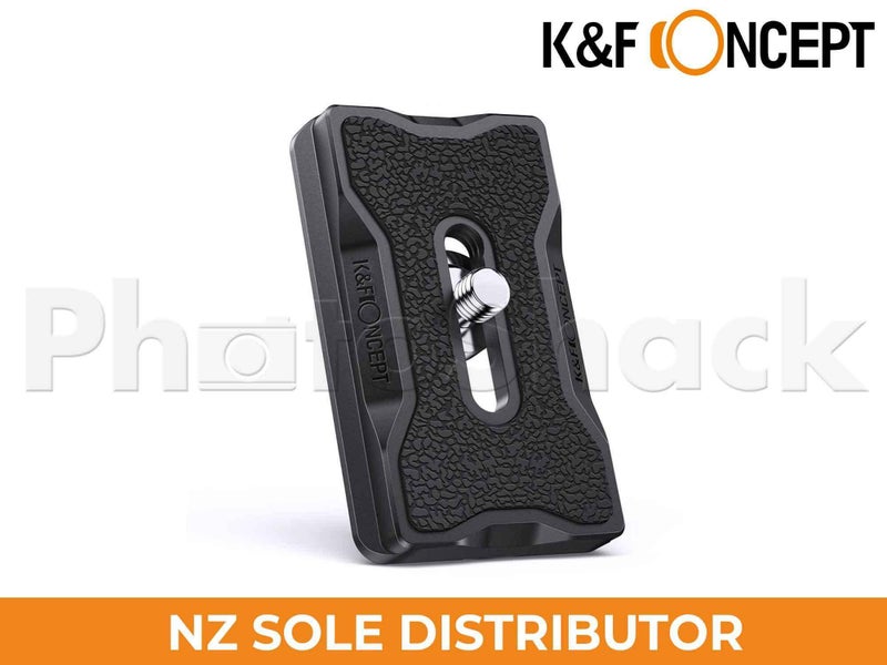 K&F ARCA-SWISS Quick Release Mounting Plate Carousel 1