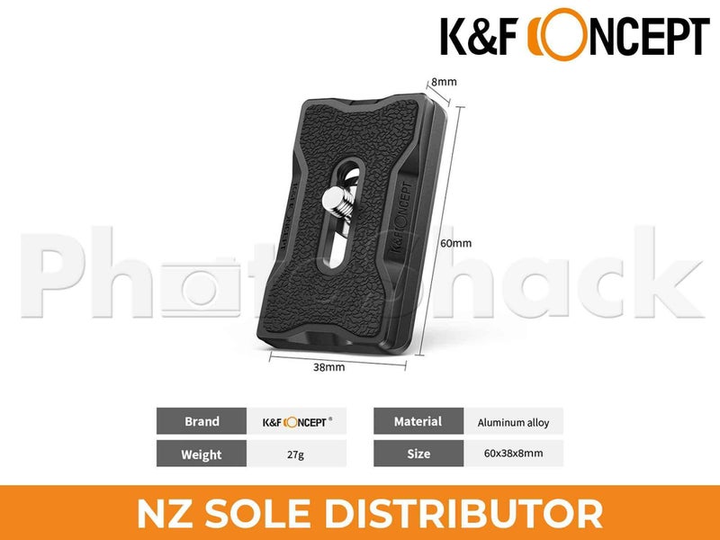 K&F ARCA-SWISS Quick Release Mounting Plate Carousel 2