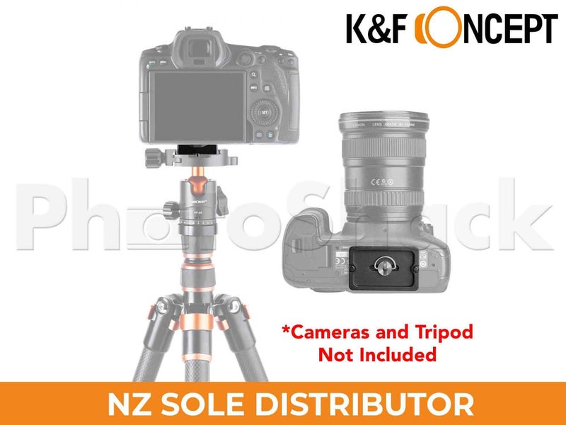 K&F ARCA-SWISS Quick Release Mounting Plate Carousel 3