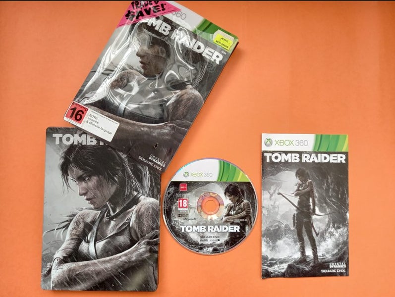 Tomb Raider (Xbox 360) Carousel 1