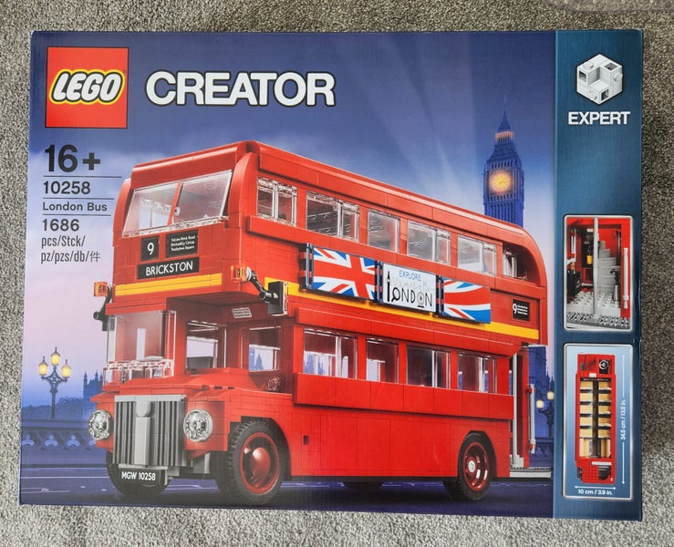 Lego London Bus #10258 Carousel 1