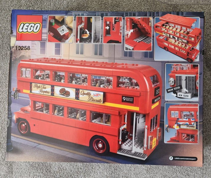 Lego London Bus #10258 Carousel 2